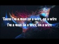 The Script Man On A Wire Official Audio Lyrics mp3