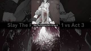 Fnf Frightmare Hill Slay The Princess Act 1 Vs Act 3