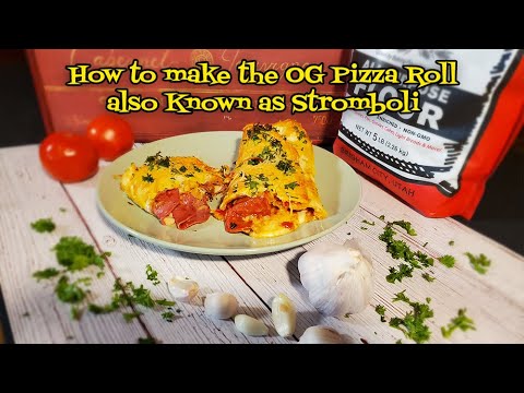 How to make Italian Stromboli
