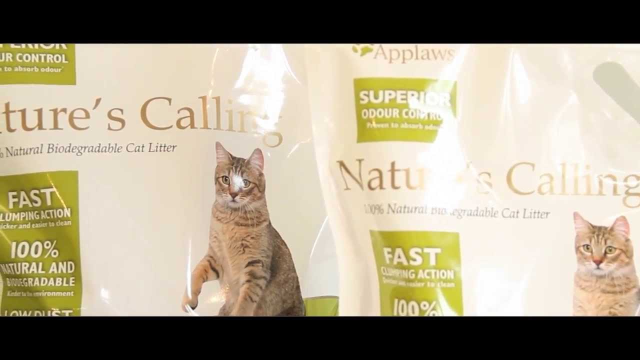 applaws nature's calling cat litter