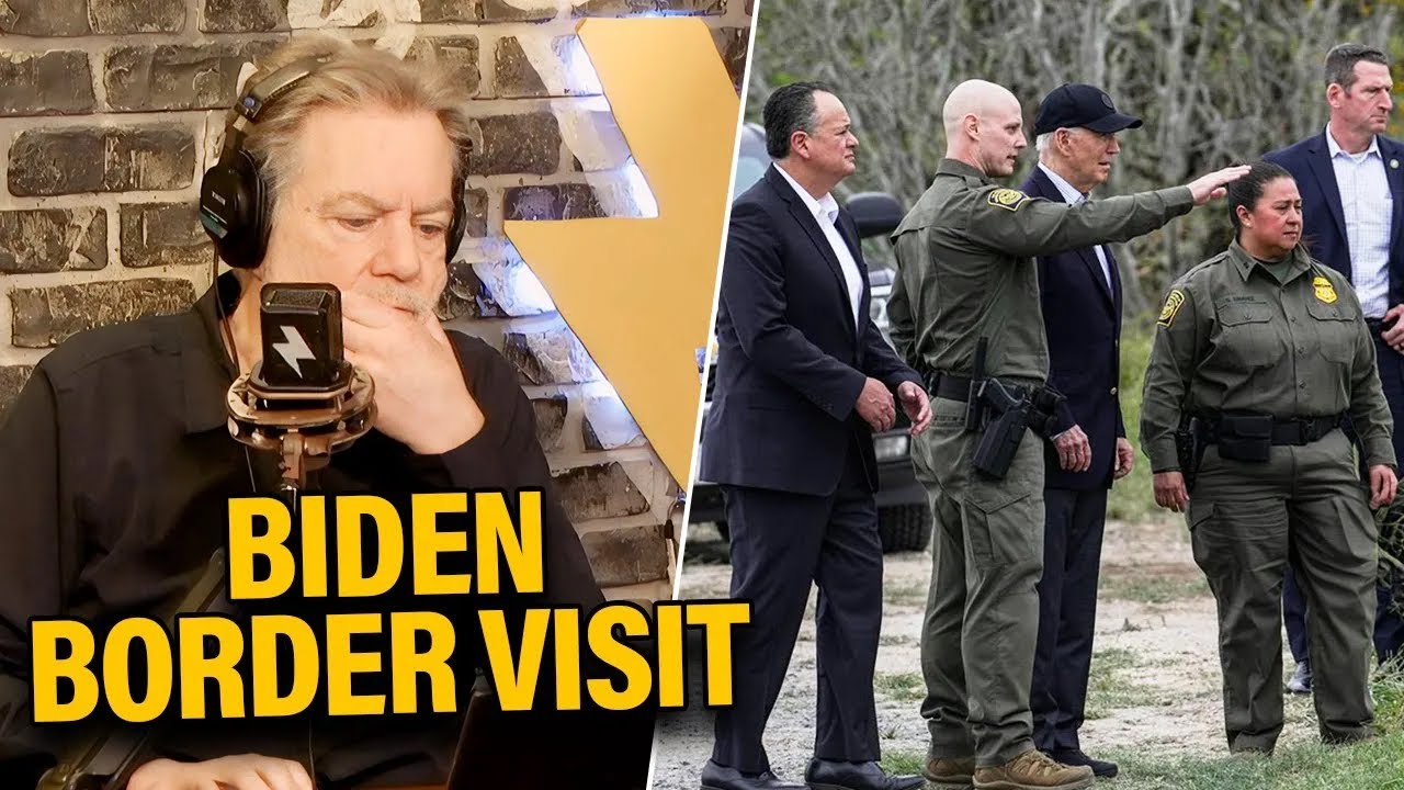 WATCH: The Most EMBARRASSING Moments from Biden's Border Visit