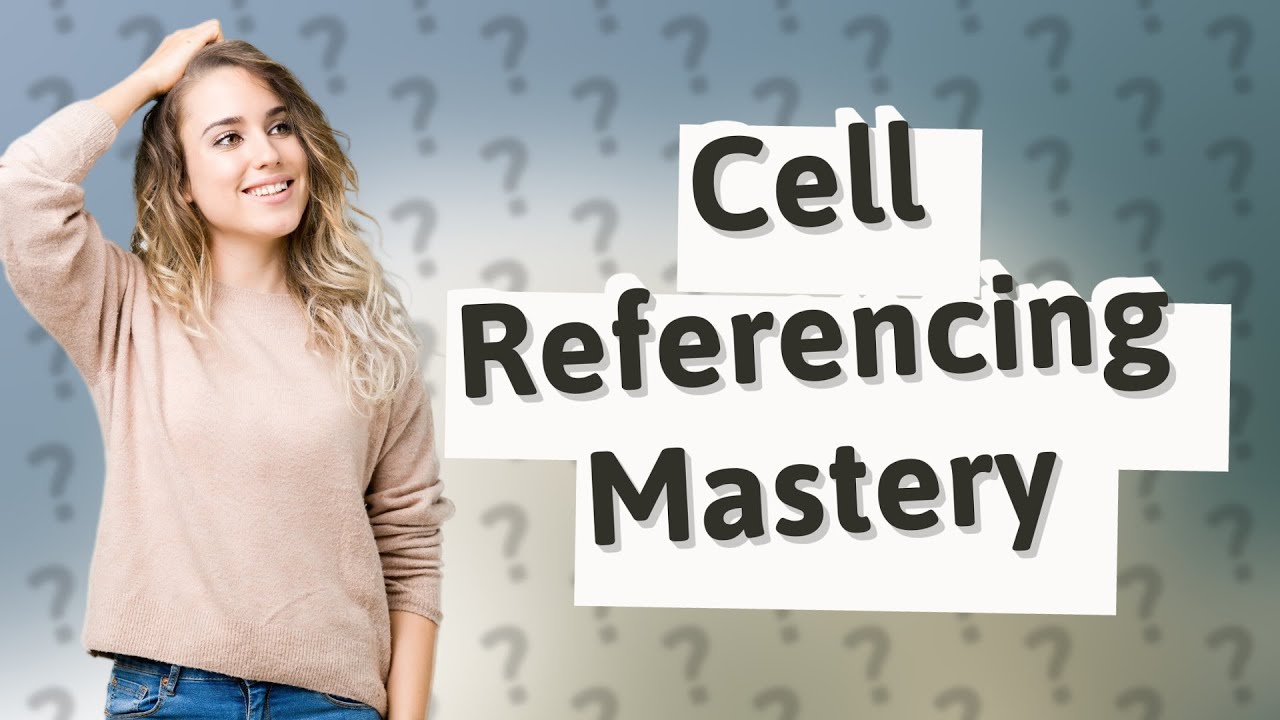 What Is Cell Referencing Class 9 What Is Cell Referencing Class 9