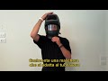 Video: 3M™ PELTOR™ WS™ ProTac XPI art. MT15H7P3EWS6 cuffia Bluetooth® ad attenuazione controllata, con attacco per elmetto