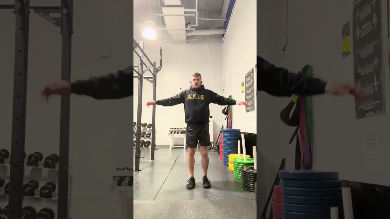 FNRX-Shoulder Mobility Warm-up