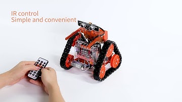 6 in 1 WeeeBot Evolution STEAM Robot Kit