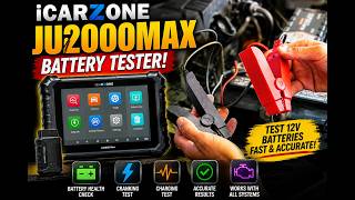 @ICARZONEofficial JU2000Max Battery tester.