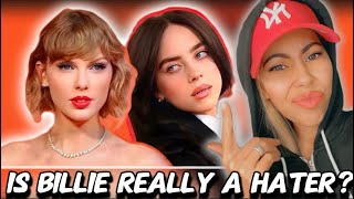 Taylor Swift VS Billie Eilish: What’s Going On? (Reaction)