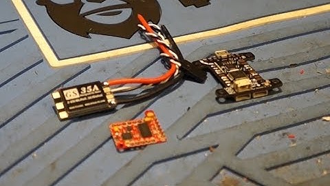 Kiss FC & BLheli32 tutorial with Kiss OSD with Stick tuning & full telemetry tutorial