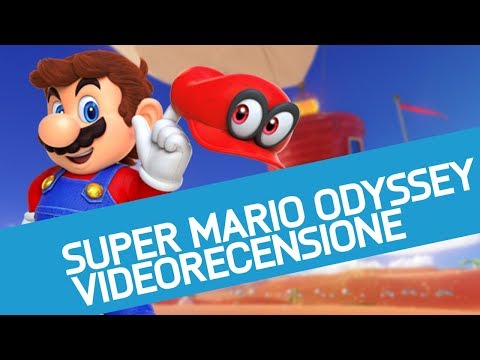 Video: Recensione Di Super Mario Odyssey