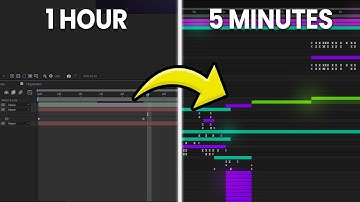 5 Ways To Work Faster In After Effects (Save 100+ Hours)