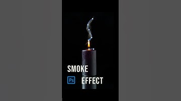 How to Create Smoke Effect in Photoshop