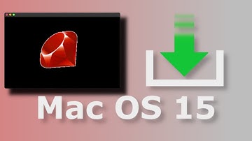 Ruby on Rails Install Tutorial for Mac OS Sequoia