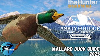 Askiy Ridge Mallard Duck Guide Thehunter Call Of The Wild 2025