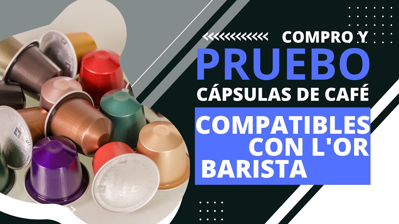 Cápsulas compatibles con la cafetera Cremesso: la solución