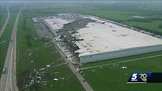 Gov. Kevin Stitt, leaders to survey tornado damage in Marietta