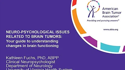Neuropsychologic...  Issues Related to Brain Tumors