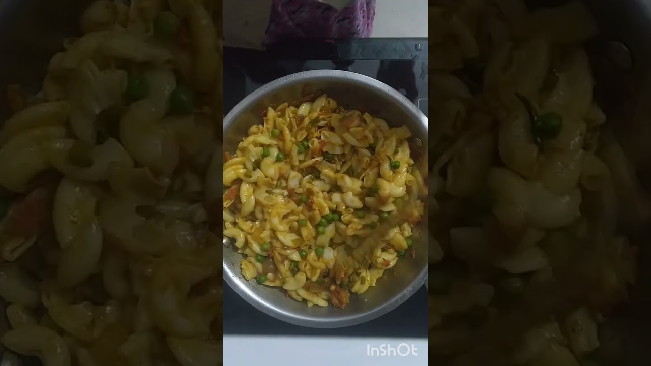 Maccroni,pasta making,#lunch box recipies