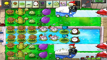Plants vs Zombies Mod lnsaniquarium Deluxe 0.1.8.9 - Gameplay Walkthrough Part 5
