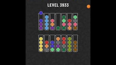 Ball Sort Puzzle 3933