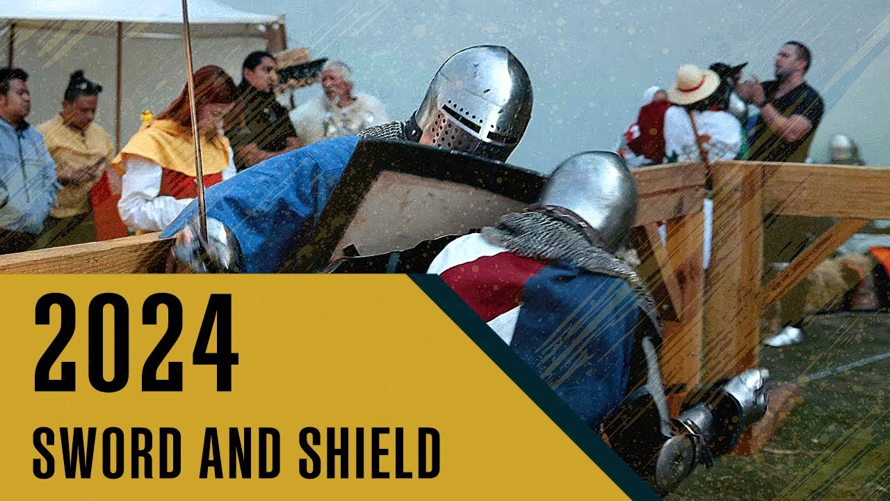 Sword And Shield Medieval Combat World Championship 2024 Mexico - IMCF [MALE]