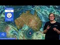 National Weather Forecast: Cold front for south-east Aus, showers for south-west WA.