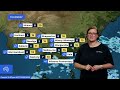 National Weather Forecast: Cold front for south-east Aus, showers for south-west WA.