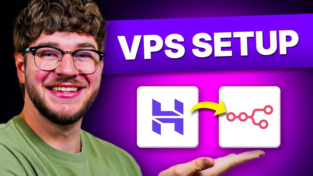 How to Set Up Hostinger VPS for n8n - YouTube