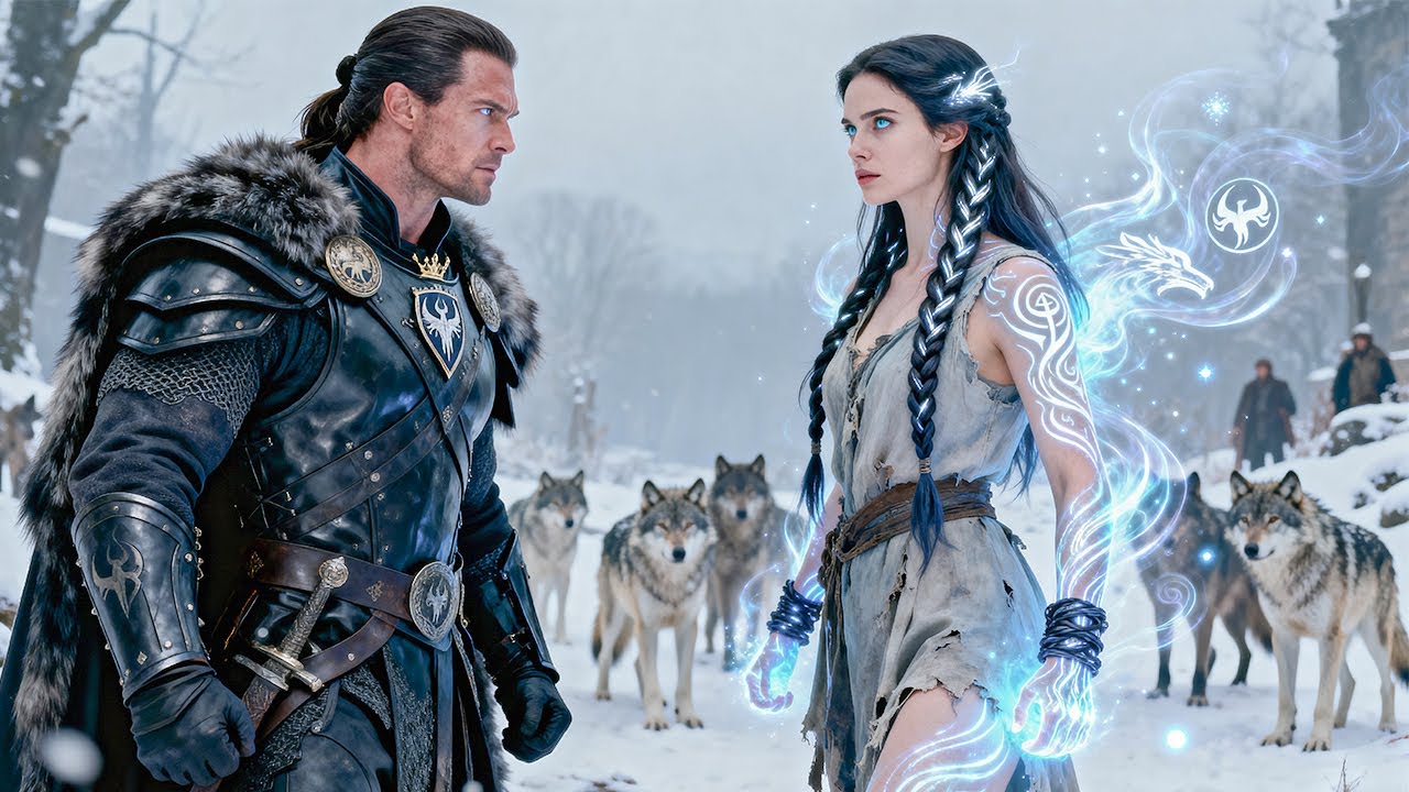 They Bound Her Wrists With Her Dead Mate's Hair—It Merged With Her Pulse & She Ruled Spirits