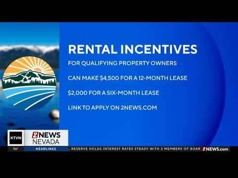 City of South Lake Tahoe offering property owners with extra homes cash incentives to rent them out