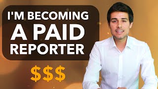 Big Announcement from Dhruv Rathee | YouTube Earnings Revealed