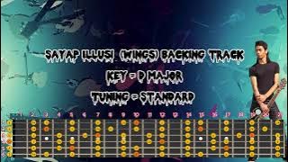 Sayap Illusi (Wings) - Lead Guitar Backing Track