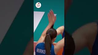 Встреча Сербии и России в Белграде! Волейбол🏐🇷🇺