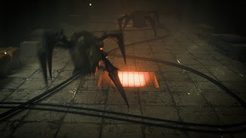 Alien Spiders   Survival Horror Game FMV Making of #survivalhorror #gamedev #indiegamedev #gaming