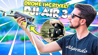 Meu Novo Drone Favorito - Dji Air 3 Análise Em Português