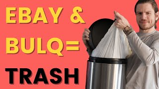 eBay & BULQ Wholesale Liquidation Lots - Buy GARBAGE From Home in 2020!