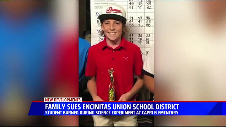 Family Sues School District After Boy Burned in Experiment