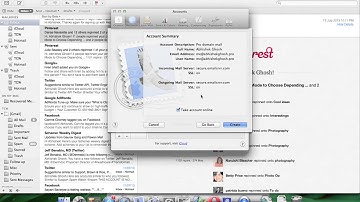 Setting Mail Client for Rackspace Cloud Sites