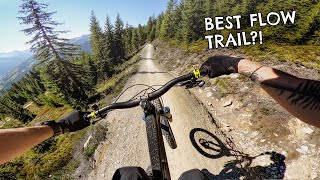 Schönster Trail in Saalbach? - endloser Flow auf dem Panorama Trail | Canyon Torque | Freeride Flo