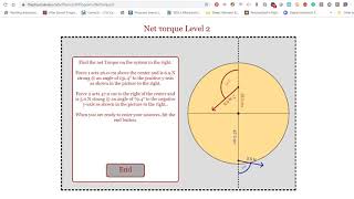 Physics Aviary Torque