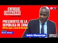 #EnVivo | #EnfoqueCiudadano con Andrés Alburquerque: Alfredo Zayas y Gerardo Machado