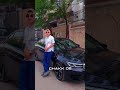 My cute brother new car BMW