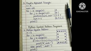 Pattern  python programming language best concept