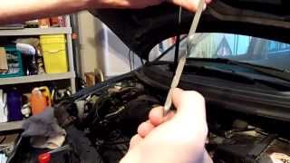 Match Highlights Transmission Fluid Change on a 2005 Mazda MPV