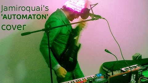 JAMIROQUAI - Automaton - (Trabas Project cover 2017)