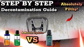 PROPERLY Decontaminate Your Car! Armour Detail Supply Pro vs Labocosmetica STC/HPC 4 Month Update