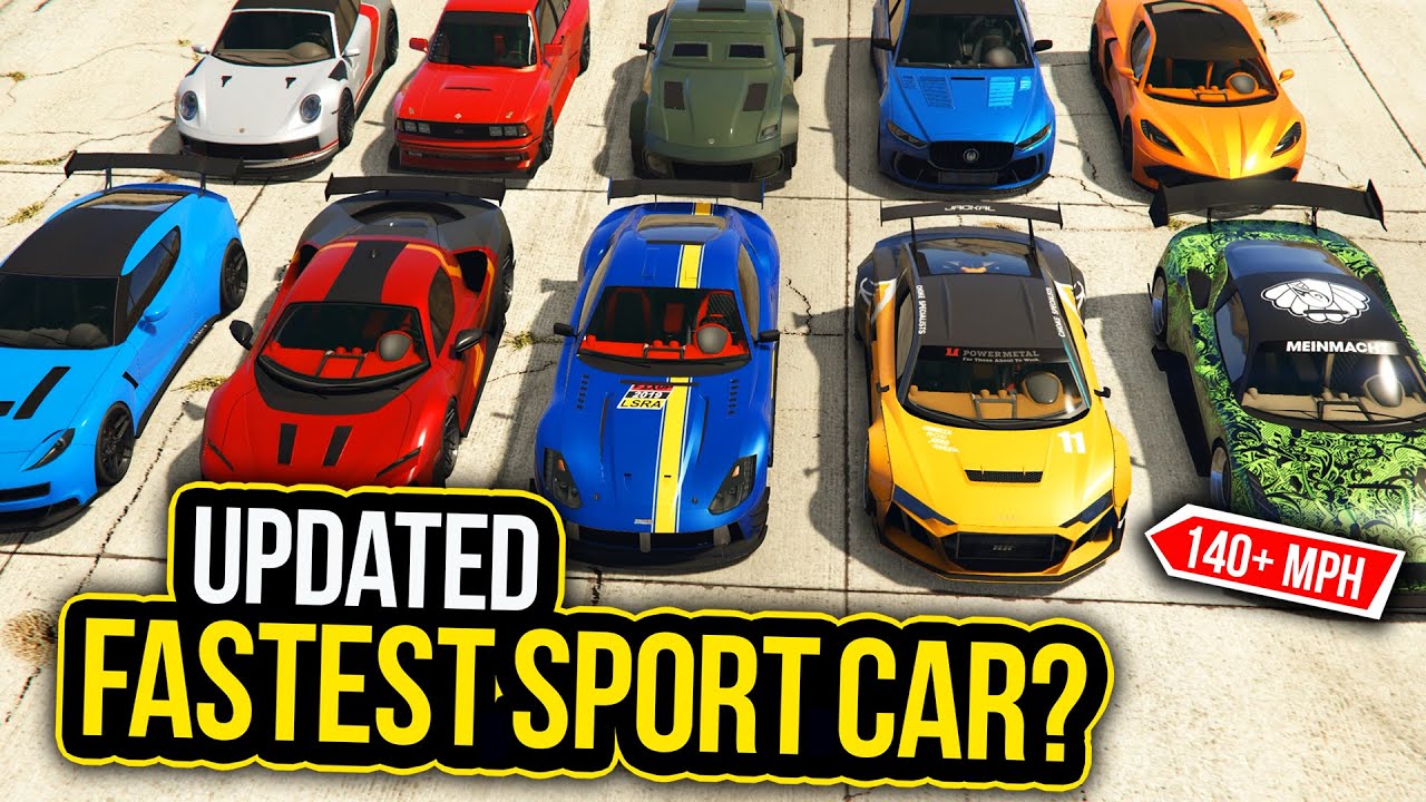 gta 5 sports cars