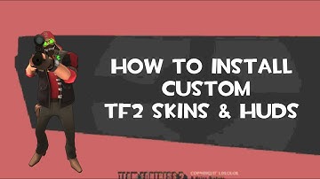 How to Install Custom TF2 Skins & Huds | 2015