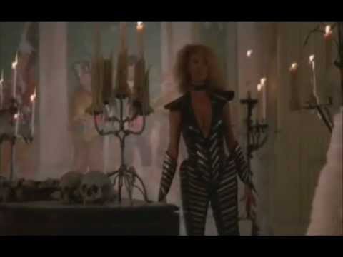 Sexy Sybil_Danning_leather catsuit from Howling_2 - YouTube