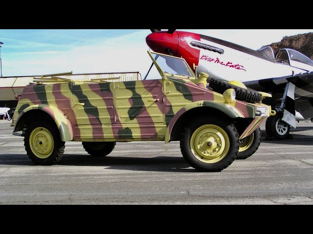 1943 VW Kübelwagen Type 82- Original Body WWII- Porsche- Rare