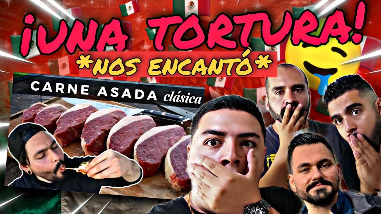 REACCIÓN🤤 a Una Clásica Carnita Asada| La Capital *ya queremos estar en México*❤️🇲🇽🇨🇴
